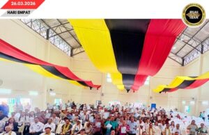 Pengawa Nyerahka Pala Tanah Seksyen 18 Negapka Pengempu NCR ba Wilayah Saratok