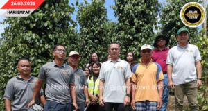 MPB Negapka Kaul Enggau Pekebun Mit Nengah Penemuai Gawa Ke Julau