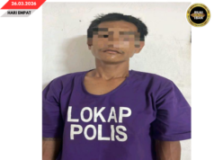 Siku lelaki dijil 38 bulan bekaul kes nyimpan enggau nyual barang churi