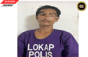 Siku lelaki dijil 38 bulan bekaul kes nyimpan enggau nyual barang churi