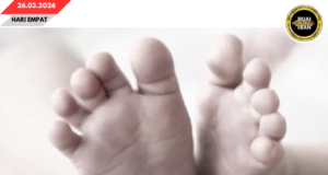 Nembiak Indu Ditinggalka Dalam Tong Uras, Polis Bejalaika Pansik