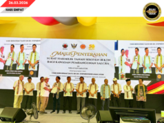 Sepenyampau 373 lot tanah berejista enggau pemesai 626 hektar udah disuaka ngagai 345 iku pengempu