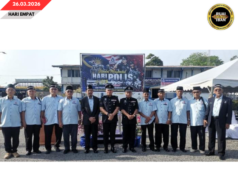 Raban Pinchin Polis Dilalau Begulai enggau PBPM Ngenegapka Pengelantang Pendiau