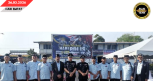 Raban Pinchin Polis Dilalau Begulai enggau PBPM Ngenegapka Pengelantang Pendiau