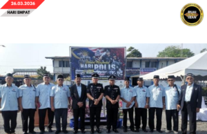 Raban Pinchin Polis Dilalau Begulai enggau PBPM Ngenegapka Pengelantang Pendiau