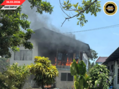 Orang ke tasah penusah rumah angus nerima perati Dato Hajjah Hanifah