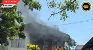 Orang ke tasah penusah rumah angus nerima perati Dato Hajjah Hanifah