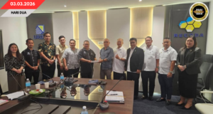 SAGU UNTING DICHIRI NYADI DIREKTOR WILAYAH URDA, DR NELSON BRANDAH SERAH PANGKU PENGAWA