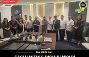 SAGU UNTING DICHIRI NYADI DIREKTOR WILAYAH URDA, DR NELSON BRANDAH SERAH PANGKU PENGAWA