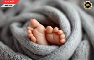 NGELAMUN DIRI BERANAK LALU NGUBURKA ANAK, SIKU INDU DIUKUM RM4,000