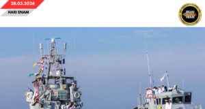 ‘Fleet Review’ TLDM Kelai Penyedia Operasyen Ti Tinggi Armada