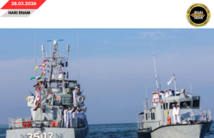 ‘Fleet Review’ TLDM Kelai Penyedia Operasyen Ti Tinggi Armada