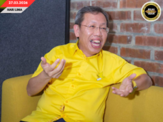 Padamka api pengelama sejam, kelai sukung enggau nyereta Earth Hour