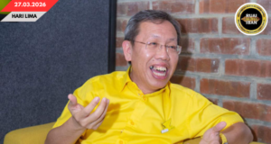 Padamka api pengelama sejam, kelai sukung enggau nyereta Earth Hour