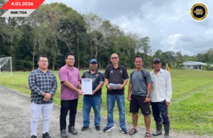 PENGAWA MANSIK PALAN UNGKUP RTP 2027 BETUJU NGANGKATKA PERENGKA GUNA KOMUNITI DI TEBEDU