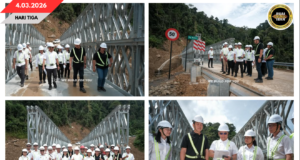 JEMATAN BAILEY SG BALEH BAILEY LIMA BULAN TEMBU TUMU ARI TIMPUH, NEGAPKA AKSES UNGKUP PERANAK MENUA PESISIR