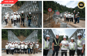 JEMATAN BAILEY SG BALEH BAILEY LIMA BULAN TEMBU TUMU ARI TIMPUH, NEGAPKA AKSES UNGKUP PERANAK MENUA PESISIR