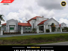 LELAKI BEUMUR 43 TAUN DIDAWA MUNUH ORANG TUAI, NADAI JAMIN DIBERI POLIS