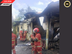 DUA BUAH RUMAH ANGUS LENGIS BA PENUSAH ANGUS DI KOTA SAMARAHAN