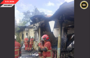 DUA BUAH RUMAH ANGUS LENGIS BA PENUSAH ANGUS DI KOTA SAMARAHAN