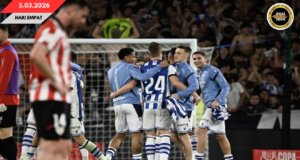 COPA DEL REY: REAL SOCIEDAD MASUK NGAGAI RENGGAT FINAL