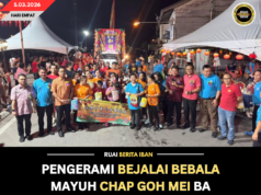 PENGERAMI BEJALAI BEBALA MAYUH CHAP GOH MEI BA PELILIH LUNDU DIATUR ENGGAU RICHAH