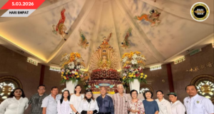 UNIFOR NGATUR PENEMUAI, NYADI TIMBAL NGAGAI PALAN NEGAPKA WOKSYOP PROJEK NGATUR PENDAM