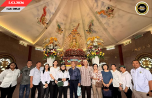 UNIFOR NGATUR PENEMUAI, NYADI TIMBAL NGAGAI PALAN NEGAPKA WOKSYOP PROJEK NGATUR PENDAM