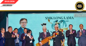 Pekara Pelajar Ditegap: RM150,000 Ungkup Penyulut SMK Long Lama