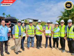Pemansang Infrastruktur Menua Pesisir Sebauh Ditegapka Nengah Projek RTP