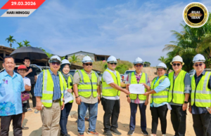 Pemansang Infrastruktur Menua Pesisir Sebauh Ditegapka Nengah Projek RTP