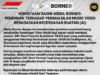 Media Borneo Nulak Isi Video Muzik ti Dipansutka Semua Ngena AI