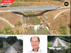 GERAWAT BETERIMA KASIH NGAGAI KOMITMEN JKR NEMBUKA DUA JEMATAN KRITIKAL BA JALAI LONG BANGA-BARIO