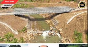 GERAWAT BETERIMA KASIH NGAGAI KOMITMEN JKR NEMBUKA DUA JEMATAN KRITIKAL BA JALAI LONG BANGA-BARIO