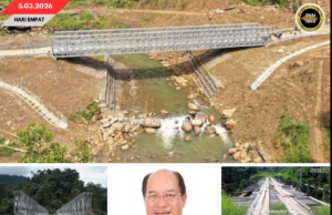 GERAWAT BETERIMA KASIH NGAGAI KOMITMEN JKR NEMBUKA DUA JEMATAN KRITIKAL BA JALAI LONG BANGA-BARIO