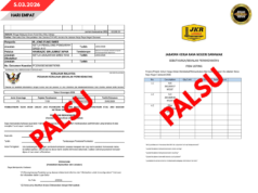 JKR SARAWAK MANSUTKA JAKU TANGKAN: RAYAT DIKINGAT BEJAGA ENGGAU PENGAWA NIPU NGUNA NAMA OPIS JKR SARAWAK