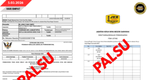 JKR SARAWAK MANSUTKA JAKU TANGKAN: RAYAT DIKINGAT BEJAGA ENGGAU PENGAWA NIPU NGUNA NAMA OPIS JKR SARAWAK