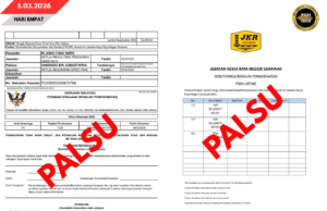 JKR SARAWAK MANSUTKA JAKU TANGKAN: RAYAT DIKINGAT BEJAGA ENGGAU PENGAWA NIPU NGUNA NAMA OPIS JKR SARAWAK