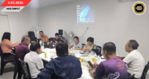 GADS NYERENIH DALAM NYENDIAKA PENGAWA NGATUR BAZAAR GAWAI DAYAK 2026