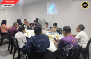 GADS NYERENIH DALAM NYENDIAKA PENGAWA NGATUR BAZAAR GAWAI DAYAK 2026