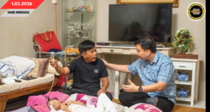 CHIEW CHOON MAN ARI KUCHIK DIRI EMPU MANTU PEMAR DITAPI PAK ZAIDI