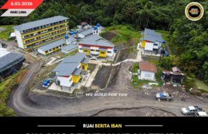 SK LONG PELUTAN UDAH TEMBU MERUAN, NGENEGAPKA PERENGKA PELAJAR BA MENUA PESISIR BARAM