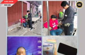 SIKU INDU DITAN KETEGAL DIPELABAKA BEJUDI DI BINTANGOR