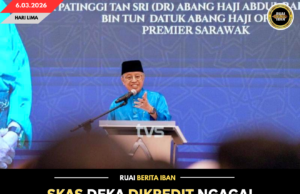 SKAS DEKA DIKREDIT NGAGAI PENERIMA KE PATUT NENGAH SPAY GLOBAL SEBEDAU PENGERAMI HARI RAYA AIDILFITRI