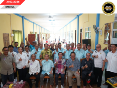 Dr Rundi Ngansak Komuniti Menua Pesisir Betukar Ngagai Pengawa Bumai Beraban Moden