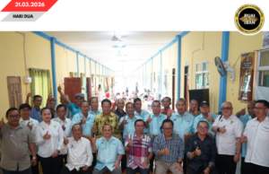 Dr Rundi Ngansak Komuniti Menua Pesisir Betukar Ngagai Pengawa Bumai Beraban Moden