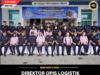 DIREKTOR OPIS LOGISTIK ENGGAU TEKNOLOGI BUKIT AMAN NGAGA PENEMUAI GAWA RASMI NGAGAI LIMBANG