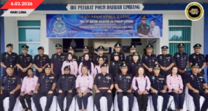 DIREKTOR OPIS LOGISTIK ENGGAU TEKNOLOGI BUKIT AMAN NGAGA PENEMUAI GAWA RASMI NGAGAI LIMBANG