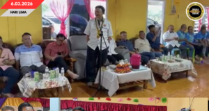 PENANGGUL BEKAL AI MENUA PESISIR DI PAKAN DIPUTARKA BERENGGAT-RENGGAT