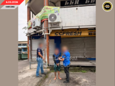 LELAKI BEUMUR 31 DITAN POLIS BINTULU DIPELABAKA BEKAUL ENCHURI TINSAW